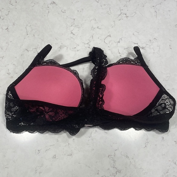 Pink Racerback bra - Picture 2 of 4